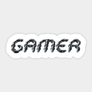 GAMER Sticker